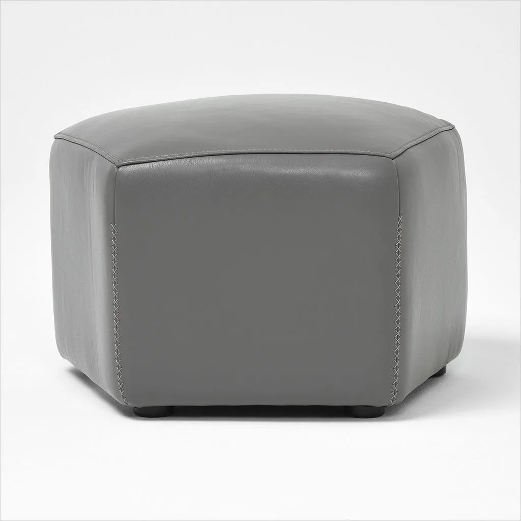 Penta Ottoman - Grey