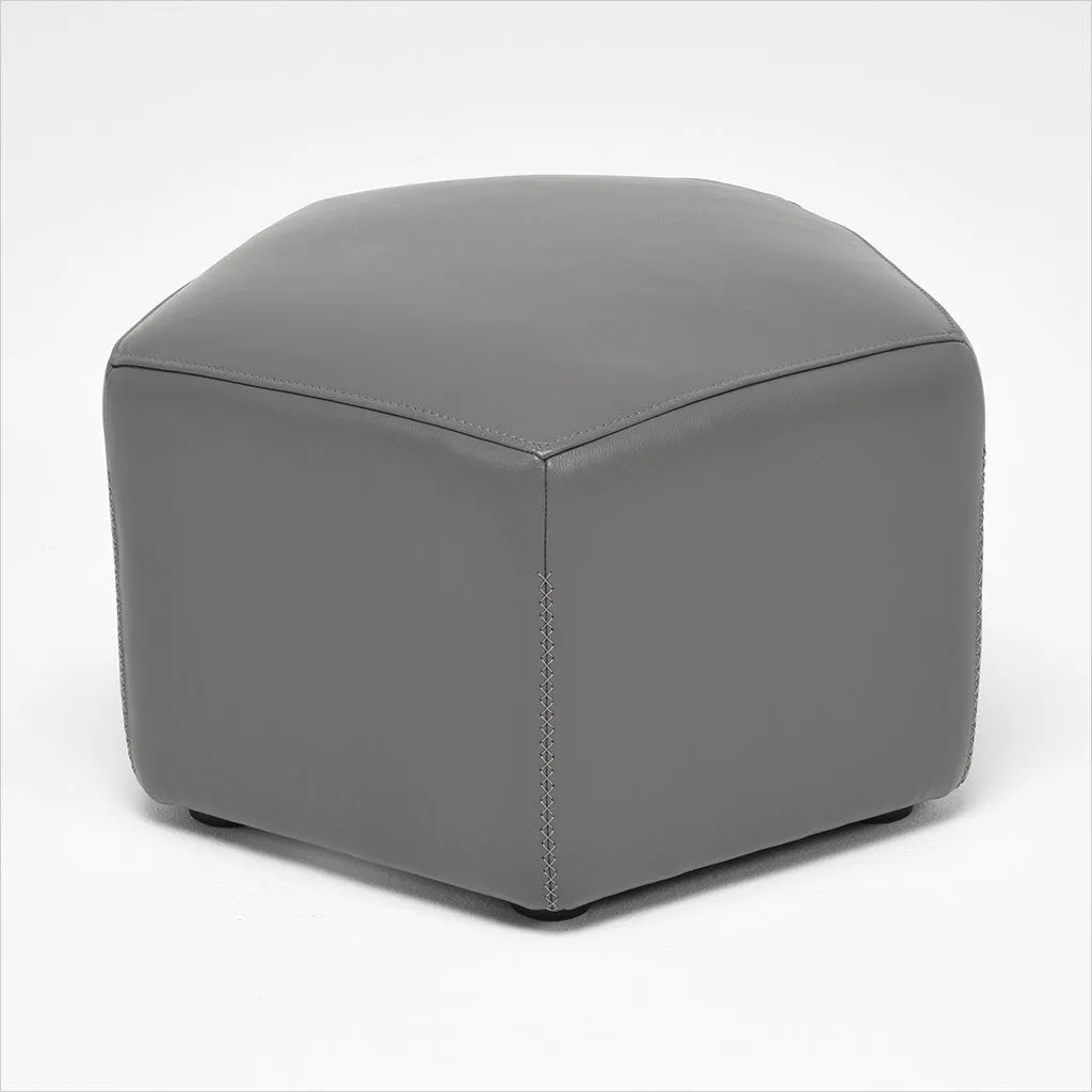 Penta Ottoman - Grey