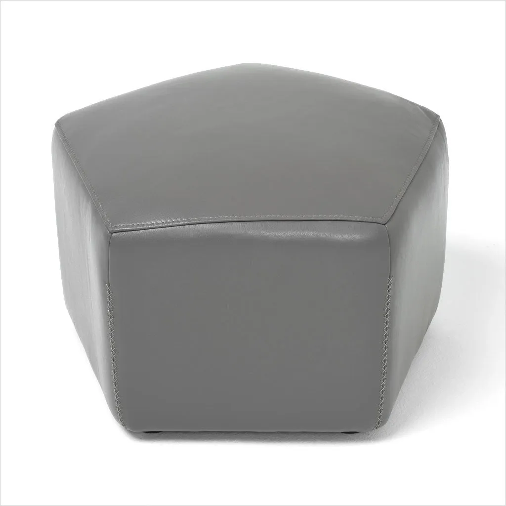 Penta Ottoman - Grey