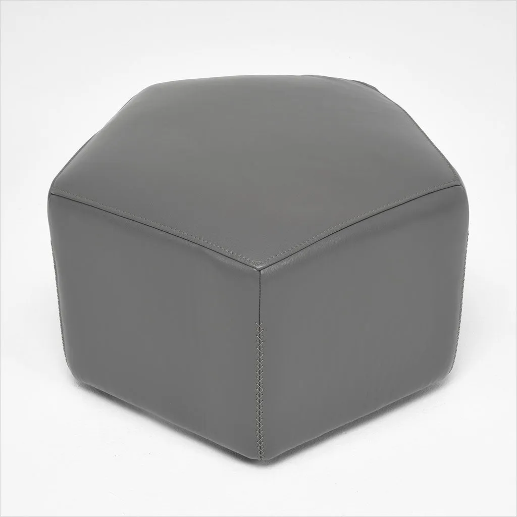 Penta Ottoman - Grey