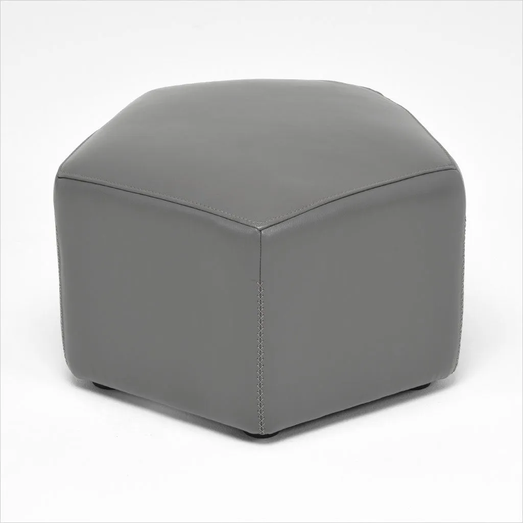 Penta Ottoman - Grey