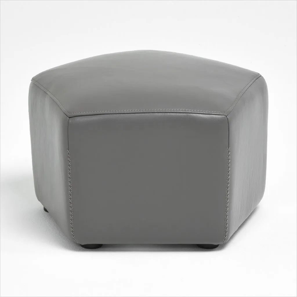 Penta Ottoman - Grey