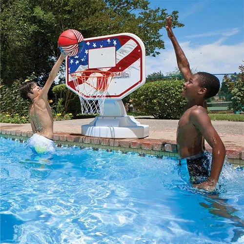 Poolmaster USA Competition Poolside Basketball Game 72830