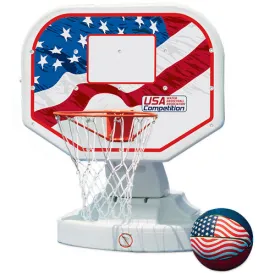 Poolmaster USA Competition Poolside Basketball Game 72830