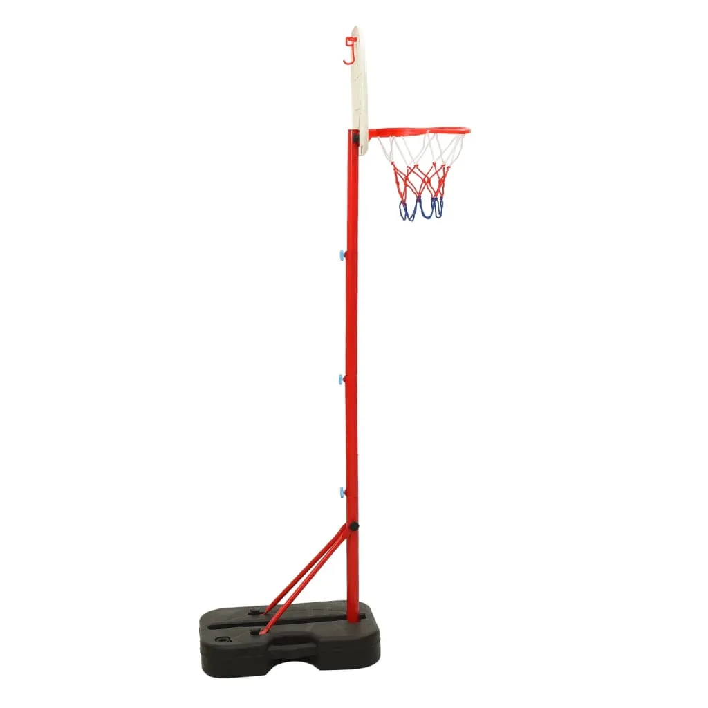 Portable Basketball Play Set Adjustable 138.5-166 cm