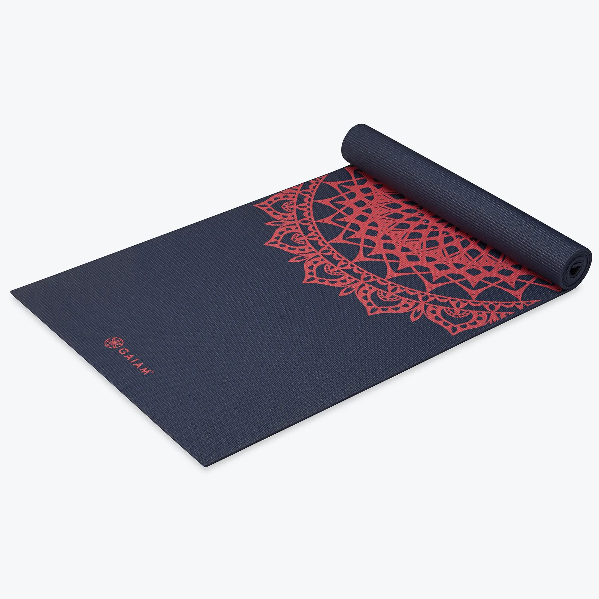 Premium Pink Marrakesh Yoga Mat (6mm)