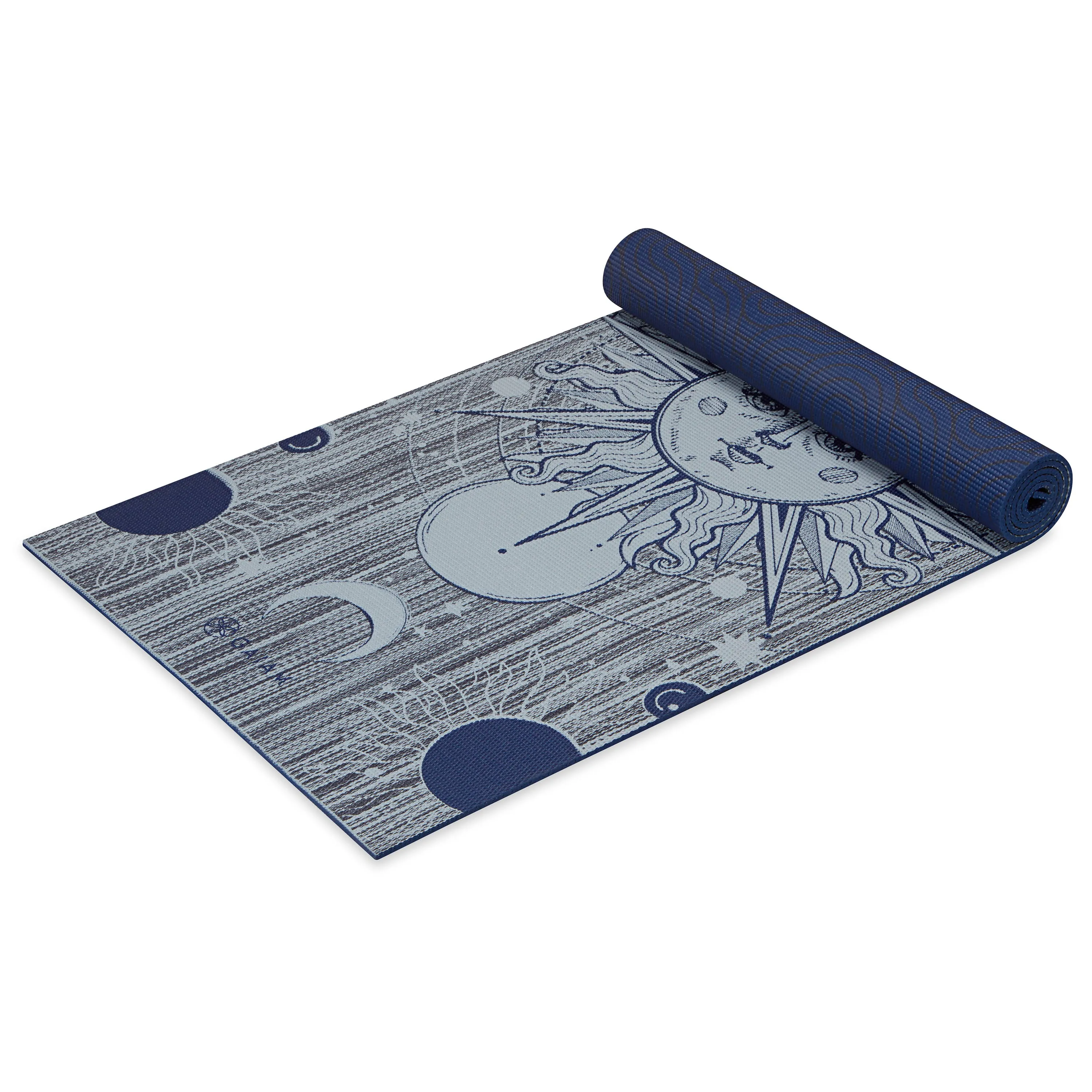 Premium Reversible Ethereal Beauty Yoga Mat (6mm)