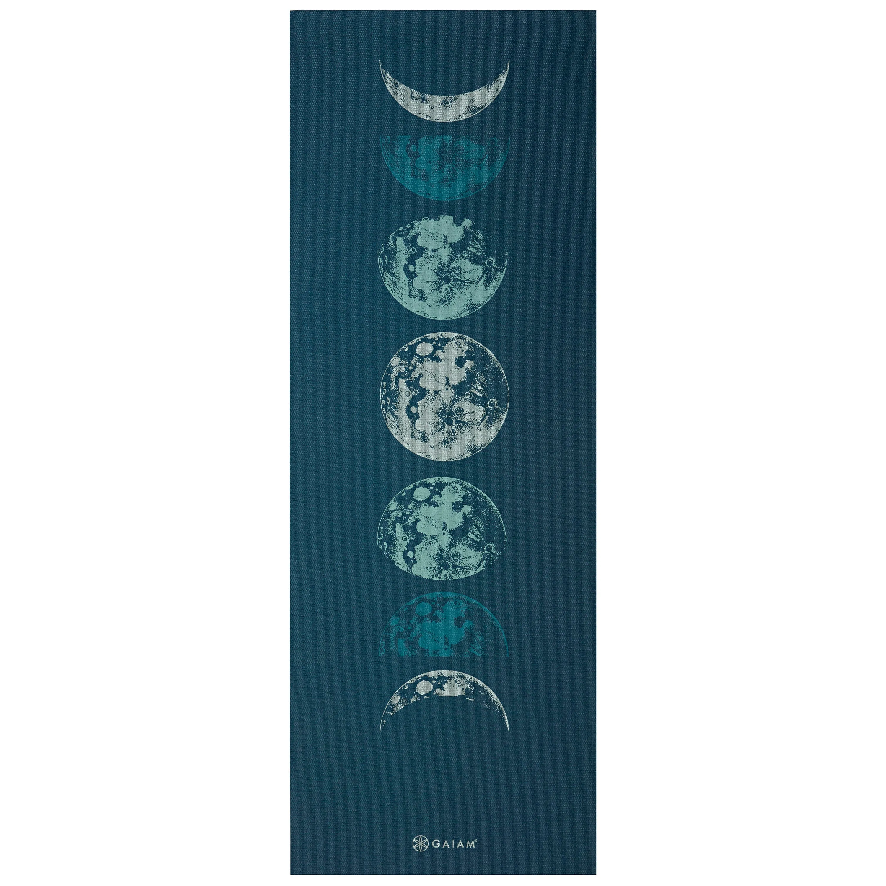 Premium Reversible Lunar Wave Yoga Mat (6mm)