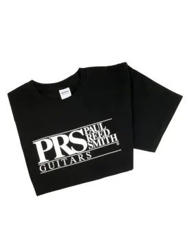 PRS Tee, Short-Sleeve, PRS Block Logo, Black, X-Large