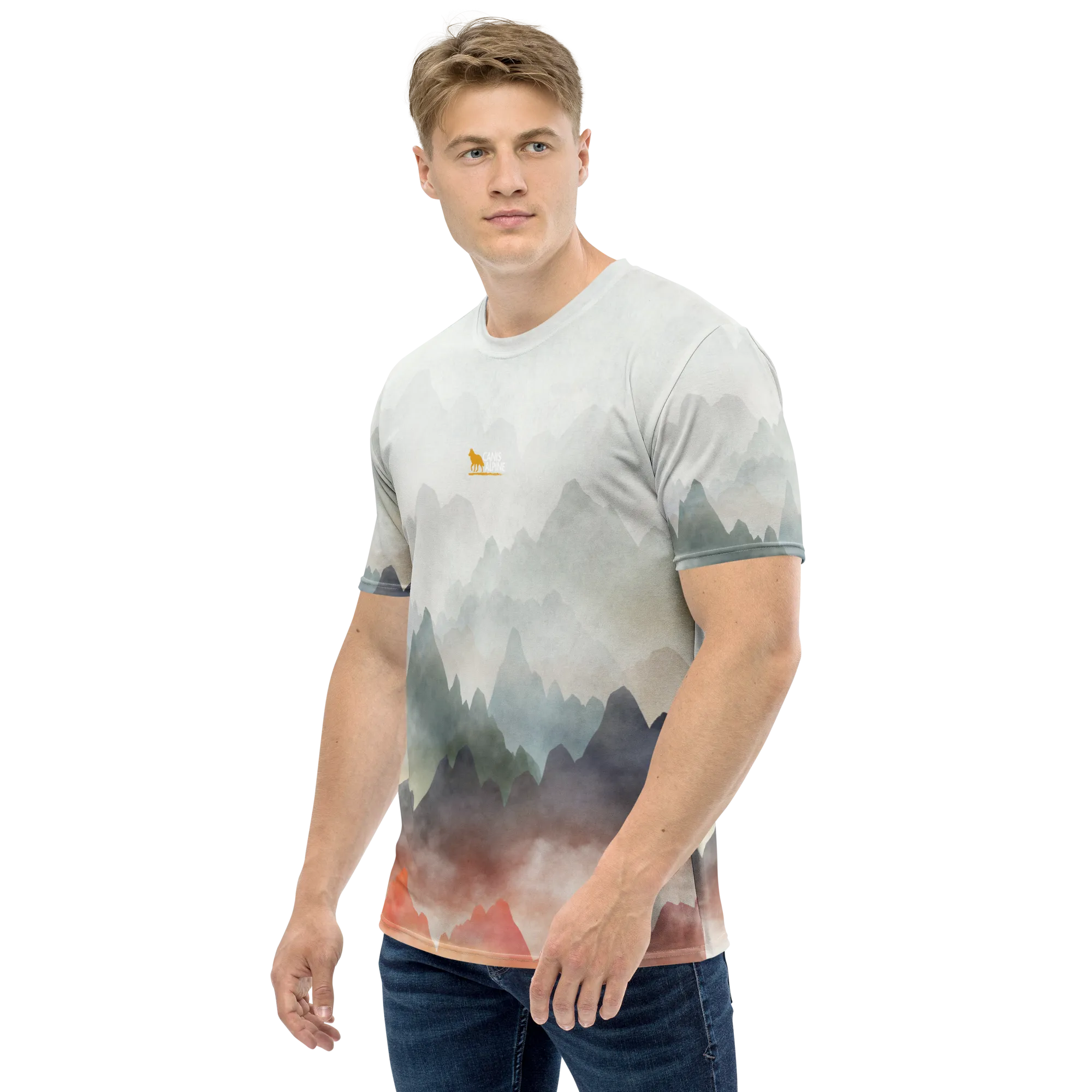 Rainbow Peaks Homines T-shirt