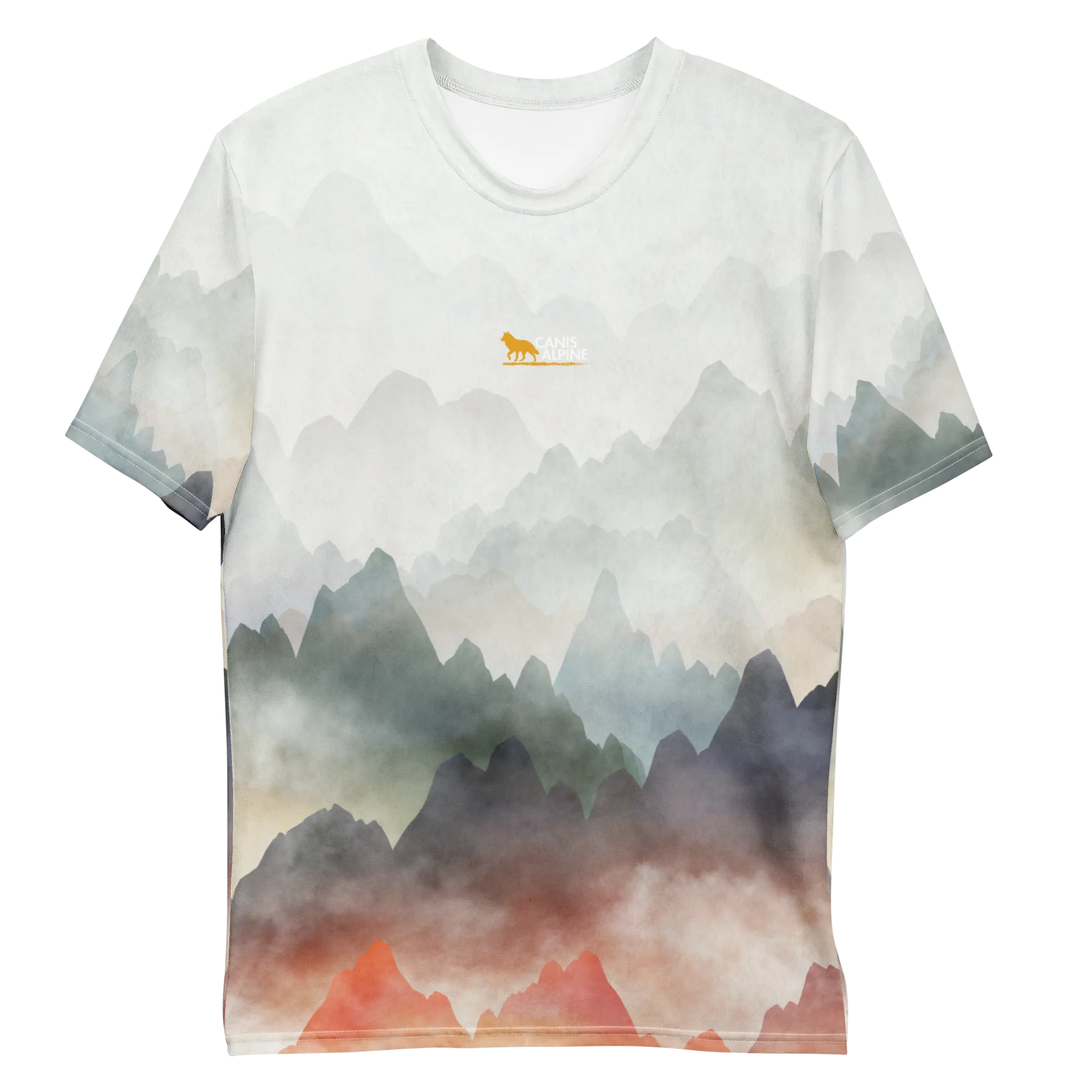 Rainbow Peaks Homines T-shirt