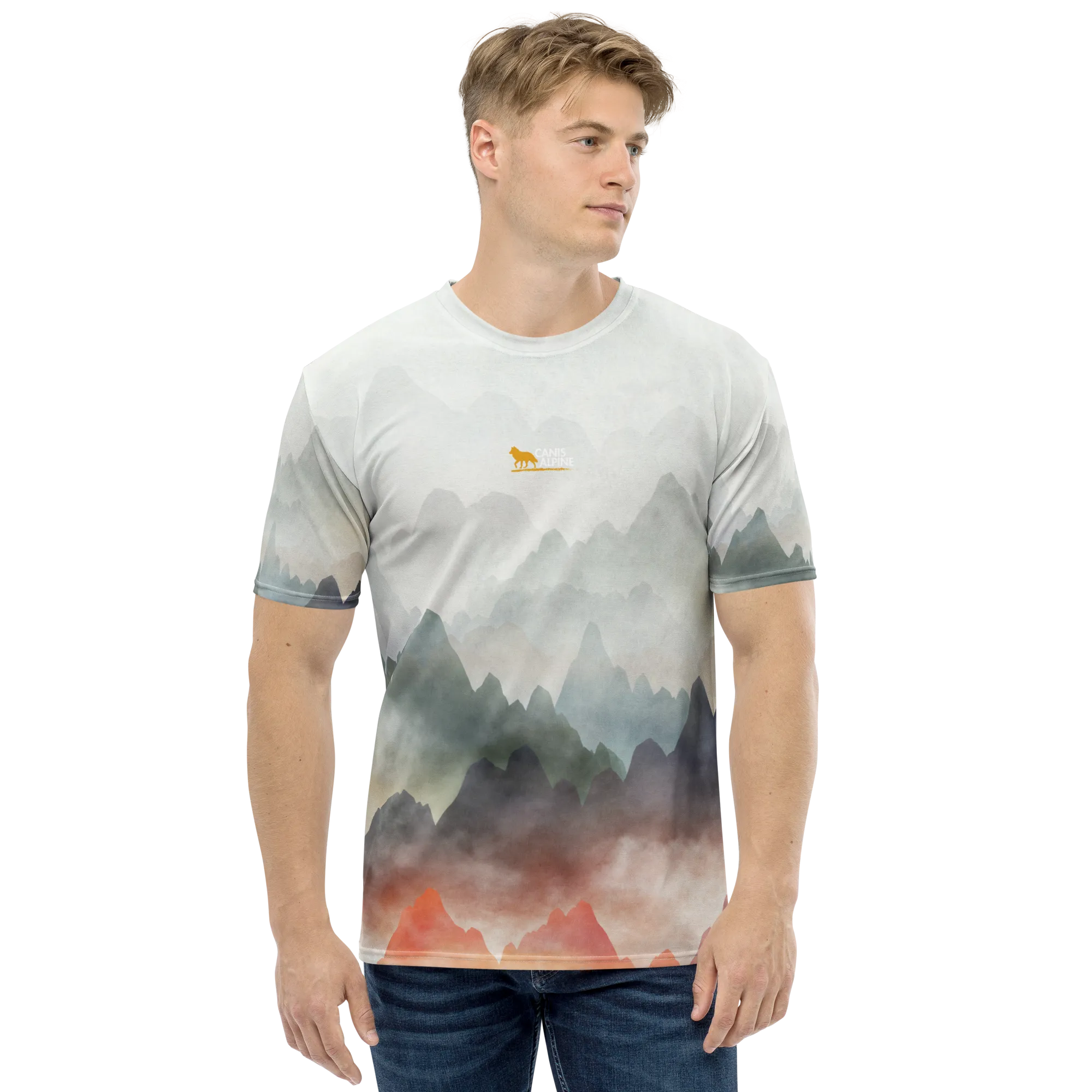 Rainbow Peaks Homines T-shirt