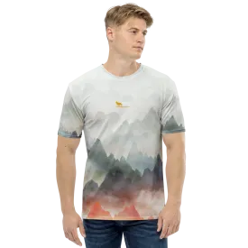 Rainbow Peaks Homines T-shirt