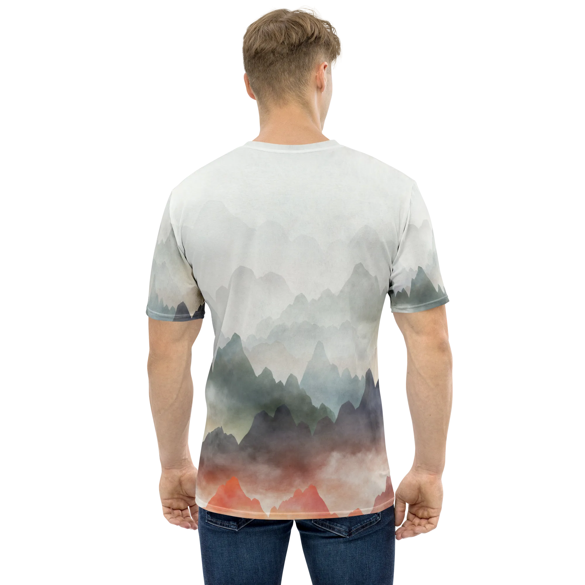 Rainbow Peaks Homines T-shirt