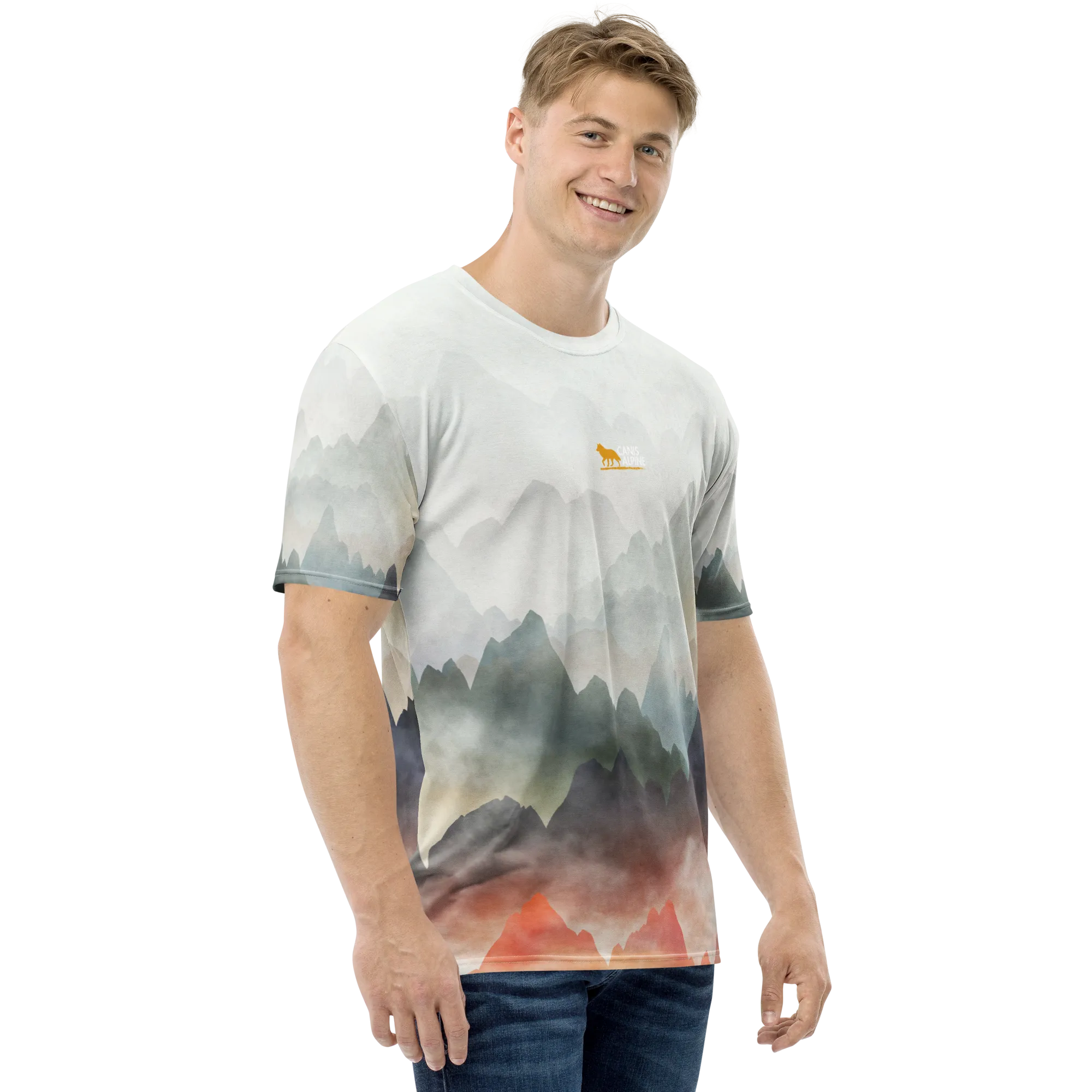 Rainbow Peaks Homines T-shirt