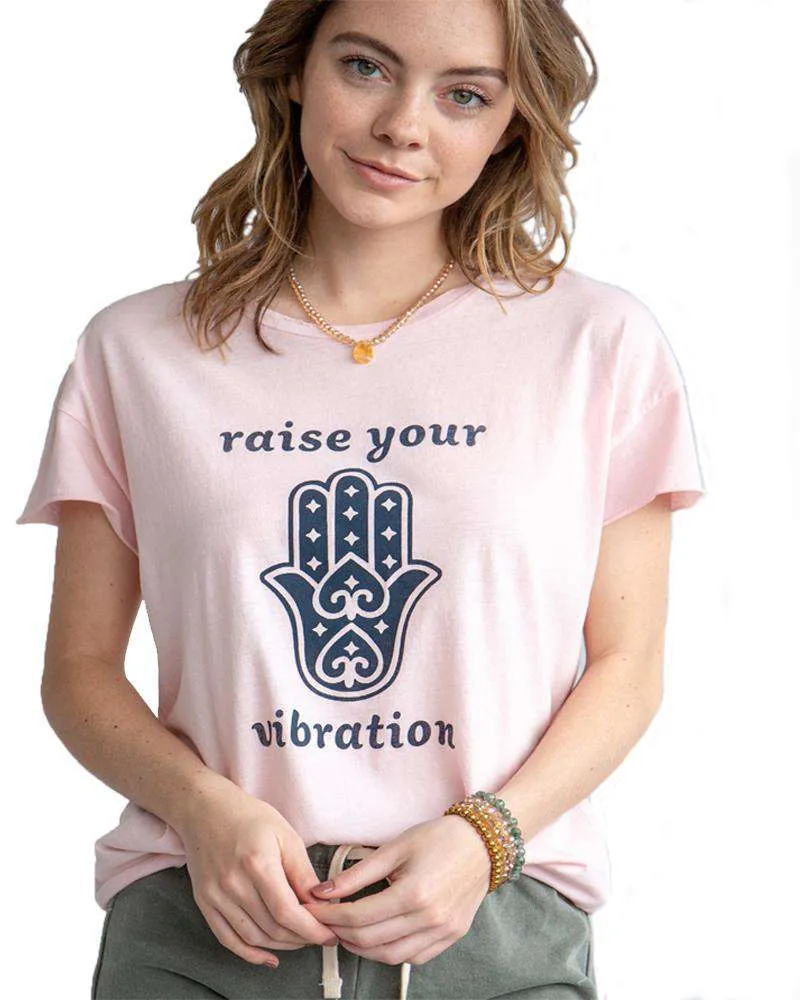 Raise Your Vibration Tee