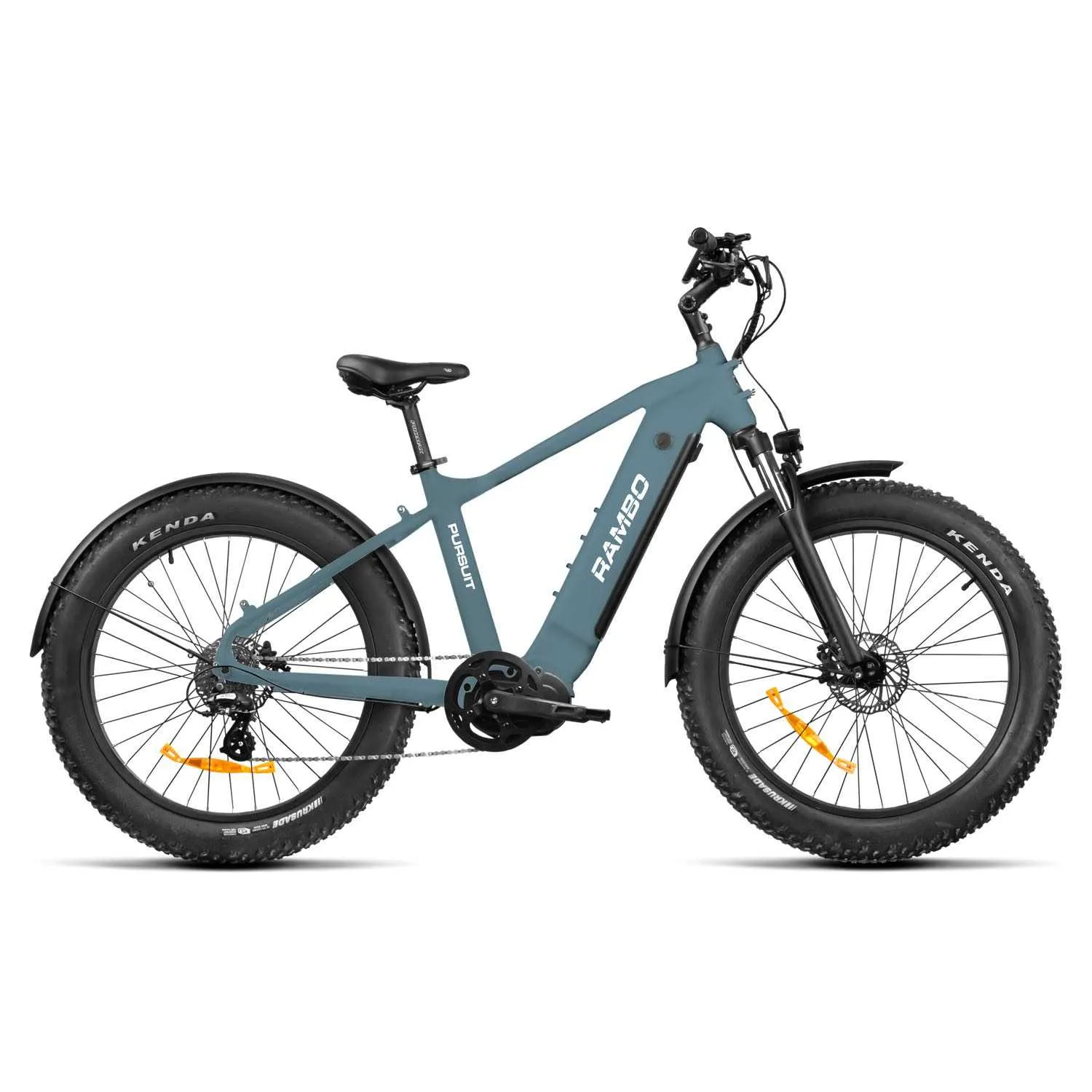 Rambo Pursuit 2.0 Full Frame Fat Tire Electric Bike