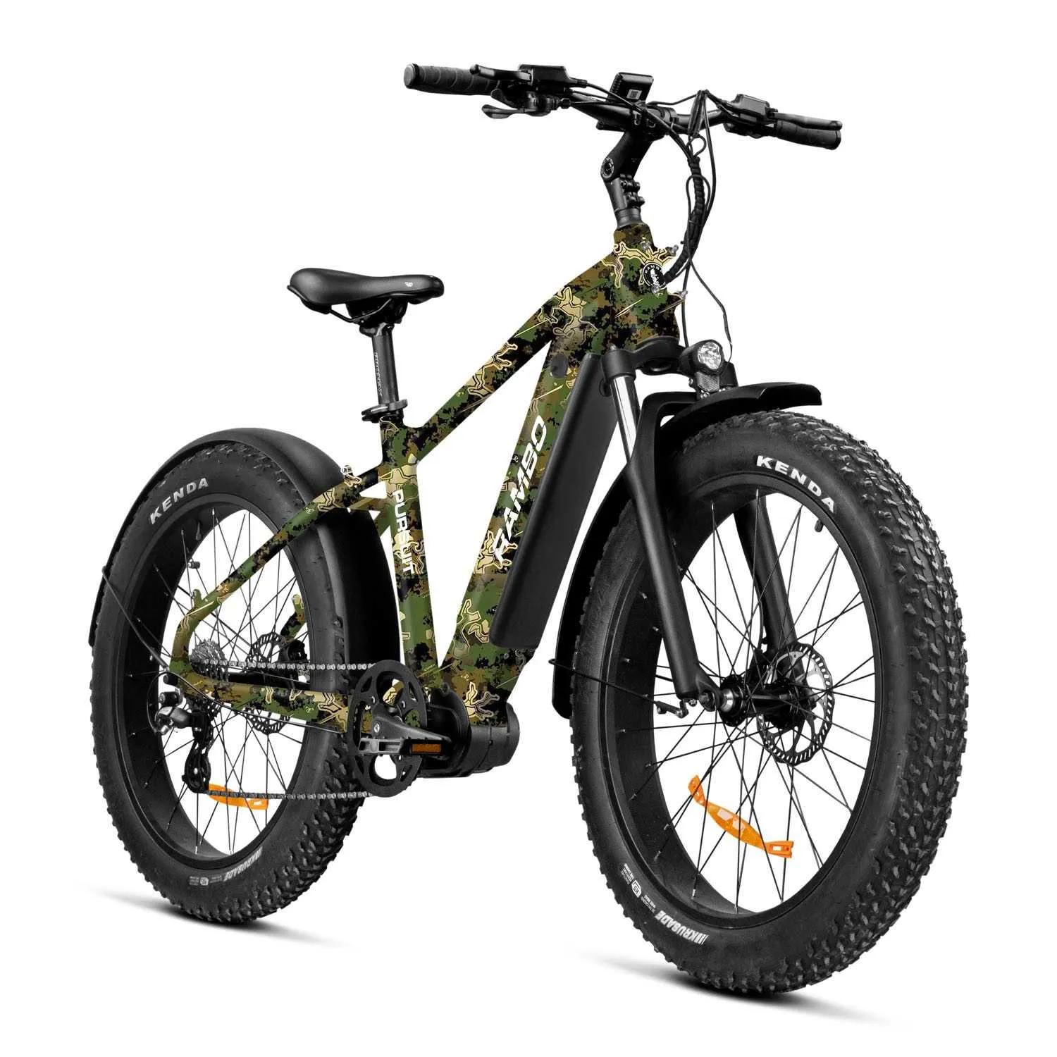 Rambo Pursuit 2.0 Full Frame Fat Tire Electric Bike