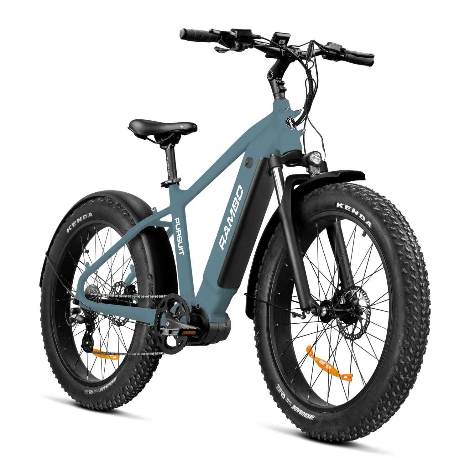 Rambo Pursuit 2.0 Full Frame Fat Tire Electric Bike