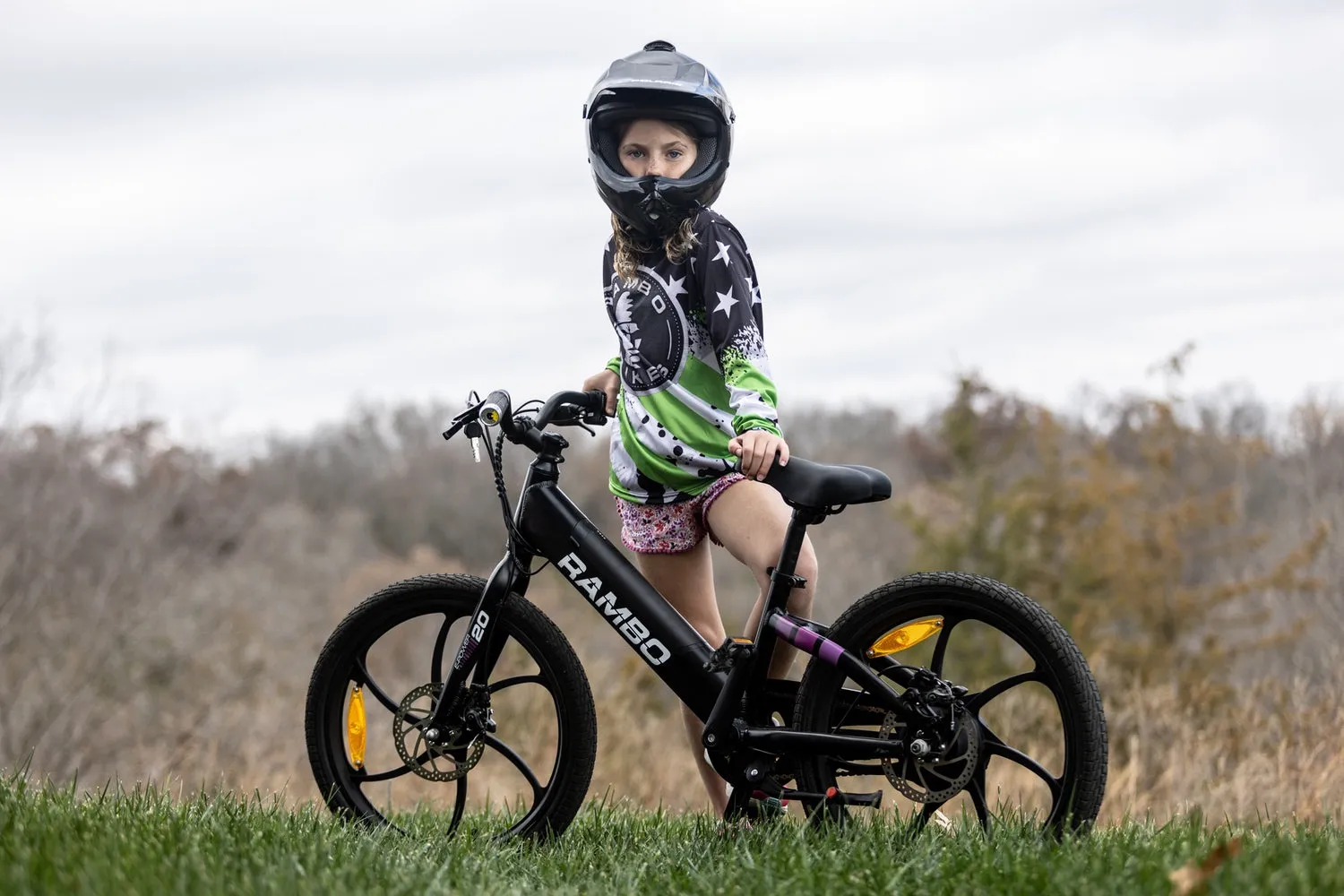 Rambo TrailBreaker 250W 20" Kid's Bike