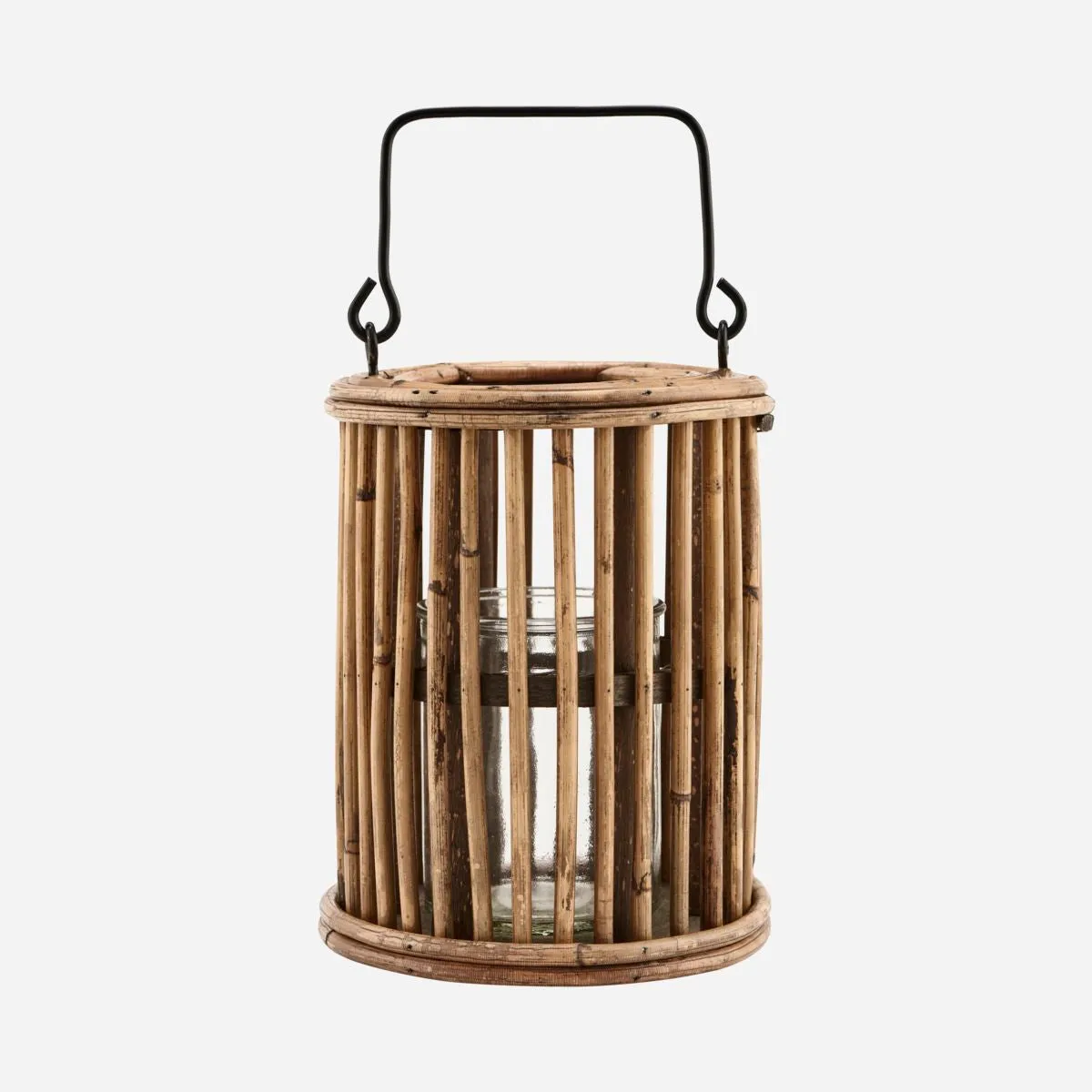 Rattan Lantern - Ova - Small