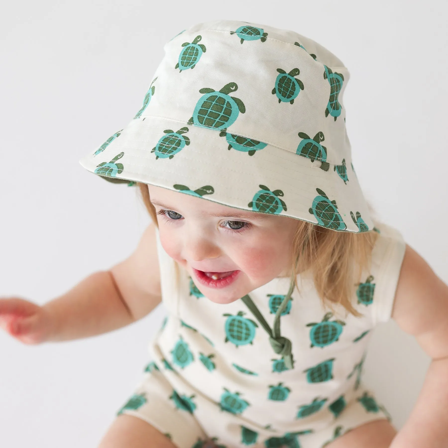 Reversible Organic Cotton Bucket Hats