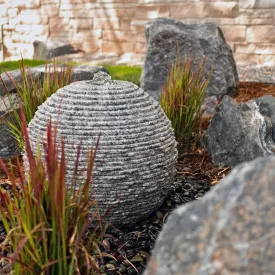 Ribbed Sphere Fountains