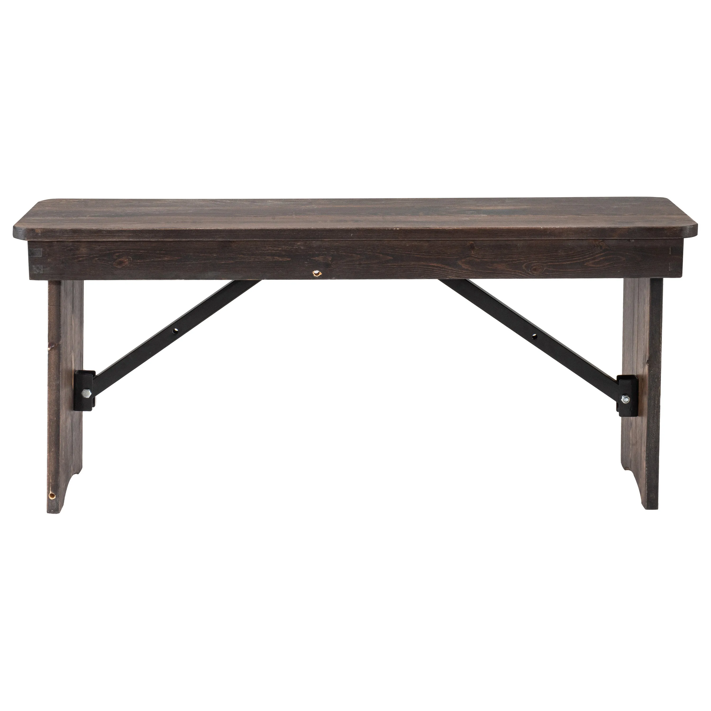 Rustic Style Farmhouse Bench