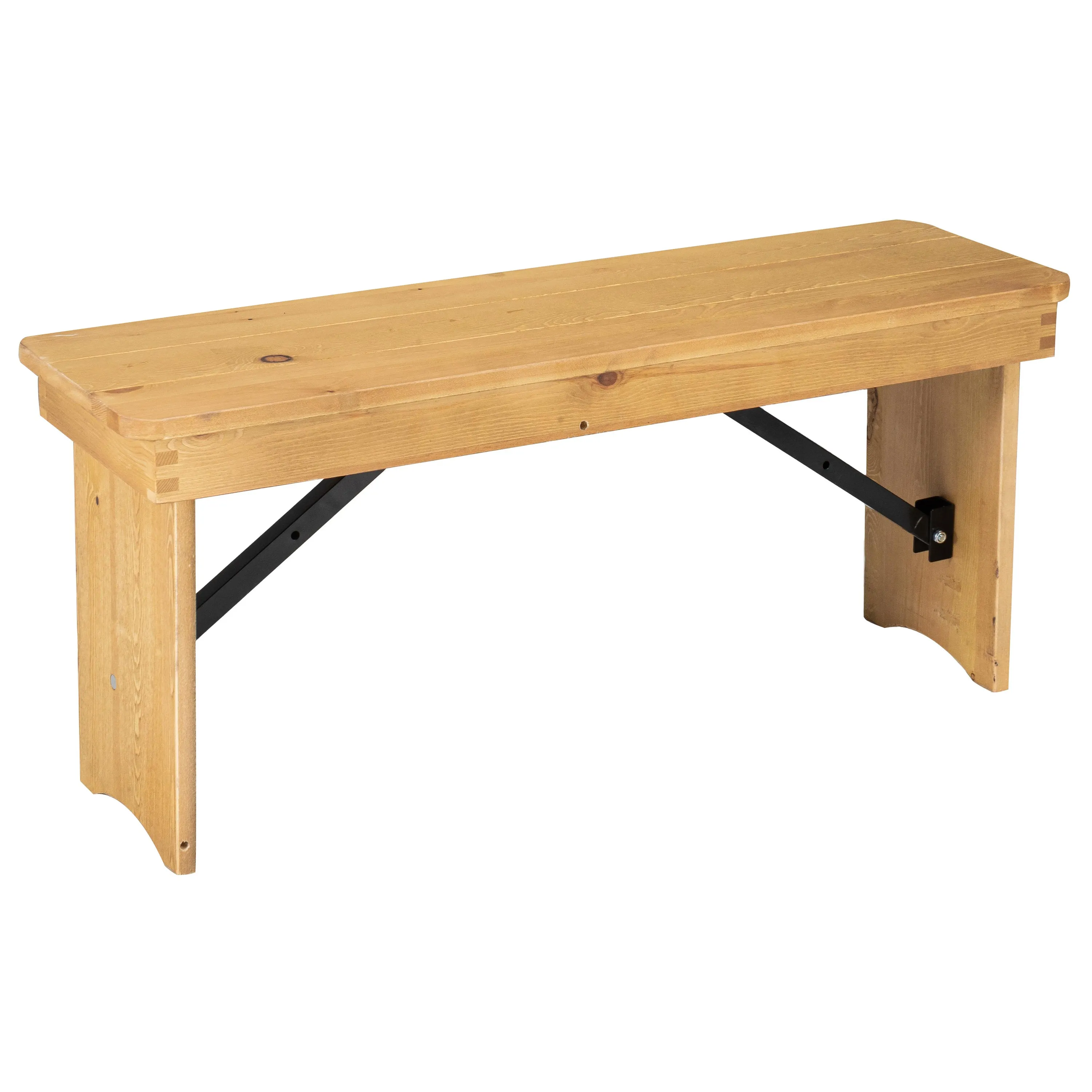 Rustic Style Farmhouse Bench