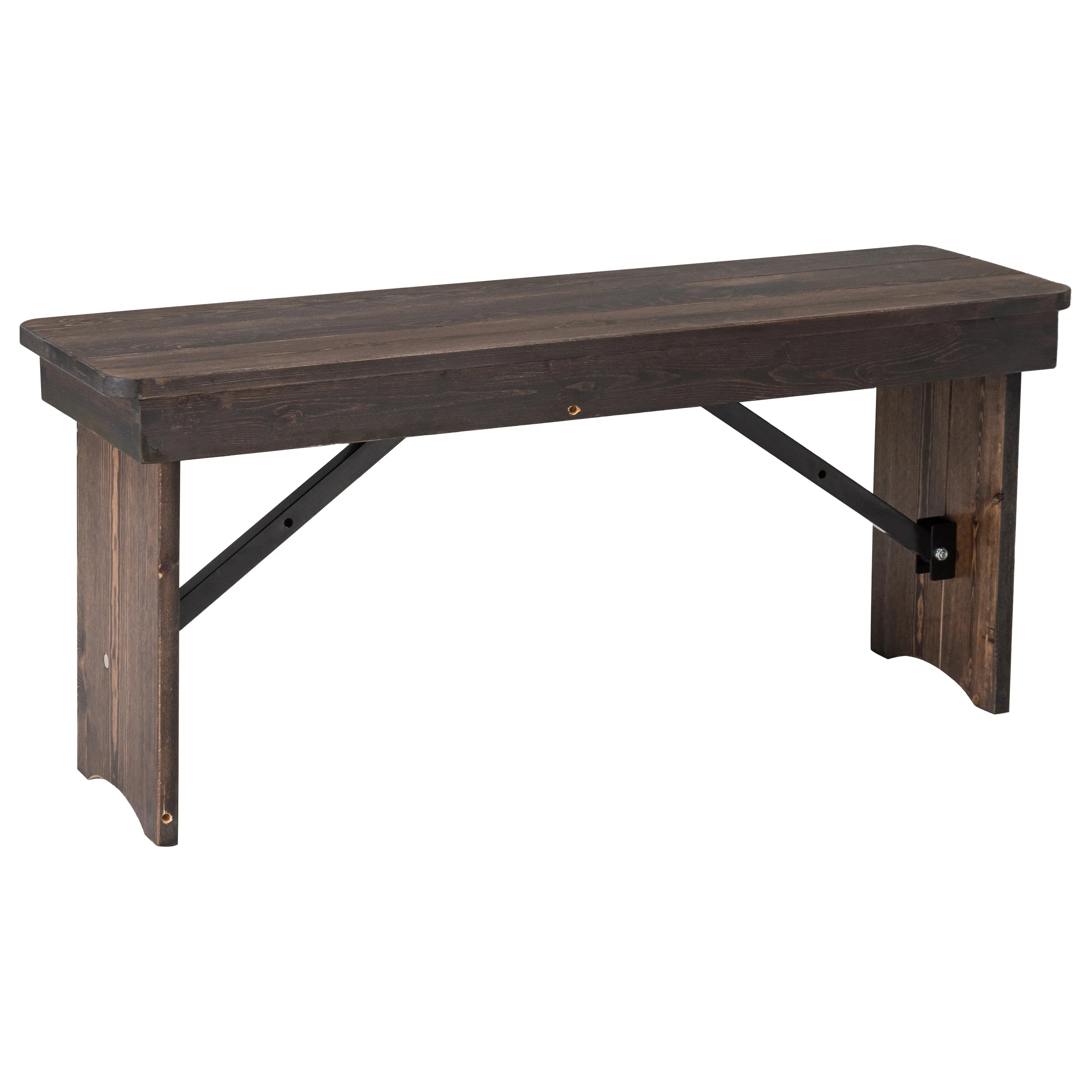 Rustic Style Farmhouse Bench