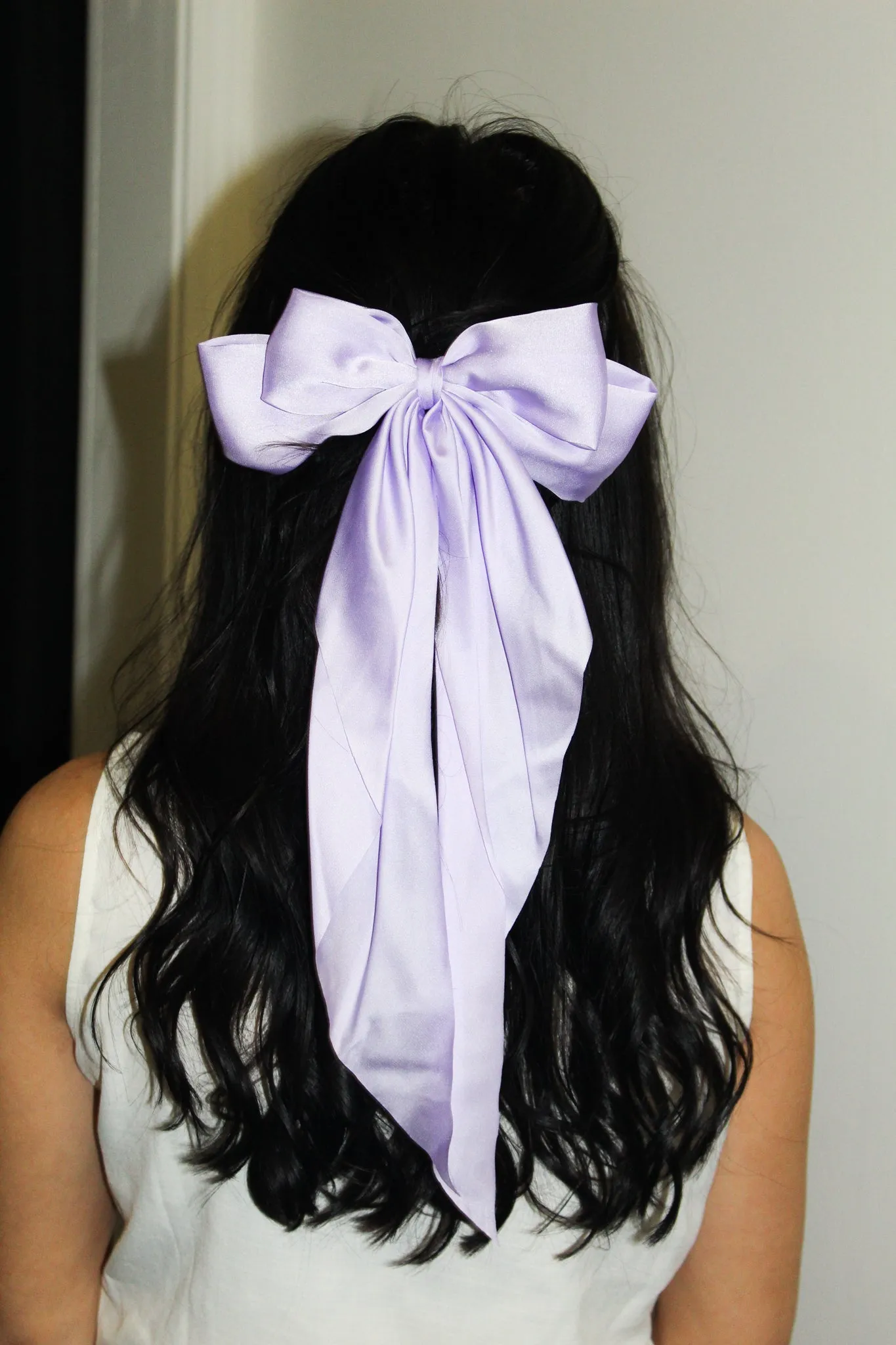 Satin Draped Hair Clip