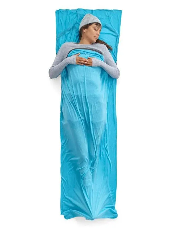 Sea To Summit Breeze Sleeping Bag Liner - Rectangular with Pillow Sleeve