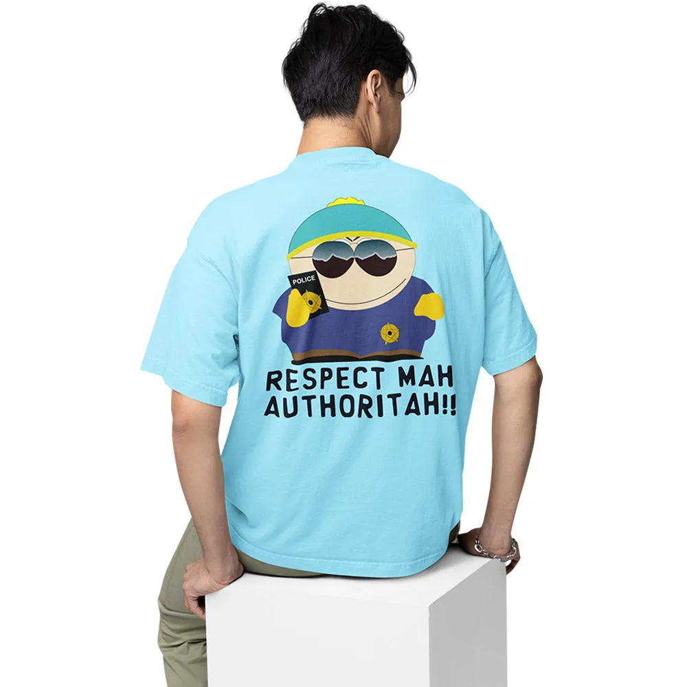 South Park Oversized T shirt - Respect Mah Authoritah