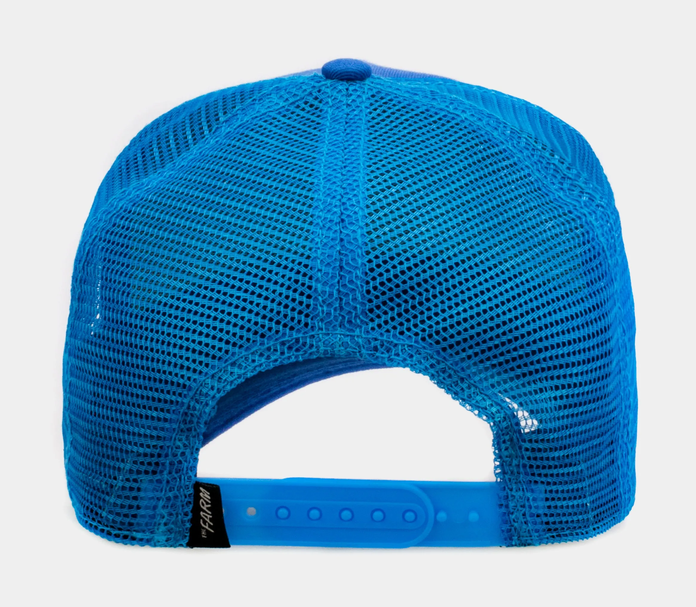 SP x Goorin Bros The Lone Wolf Trucker Hat Mens Hat (Blue)