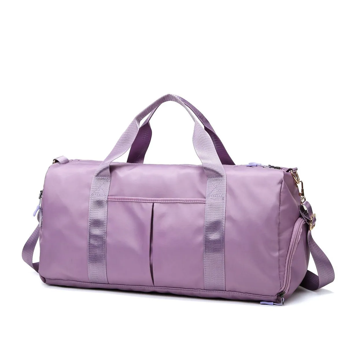 Spacious Travel Duffel with DryWet Separation  Perfect for Gym