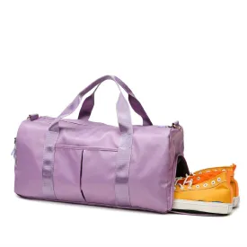 Spacious Travel Duffel with DryWet Separation  Perfect for Gym