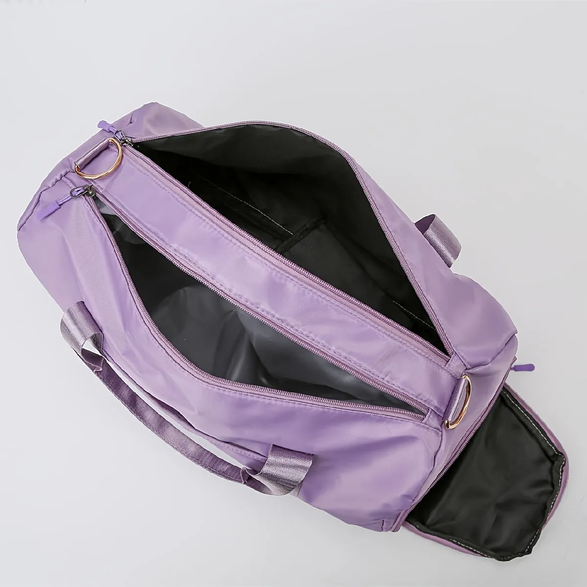 Spacious Travel Duffel with DryWet Separation  Perfect for Gym