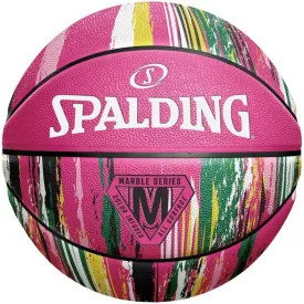 Spalding Marble Pink Basketball Size 7 84402Z