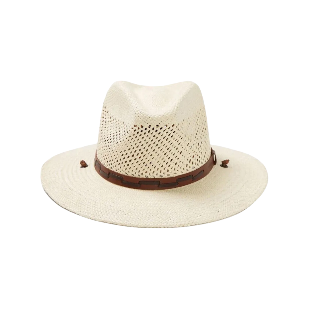 Stetson Hats Men's Airway Straw Dress Hat