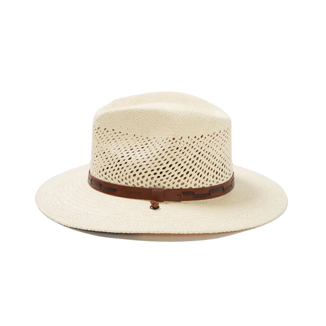 Stetson Hats Men's Airway Straw Dress Hat