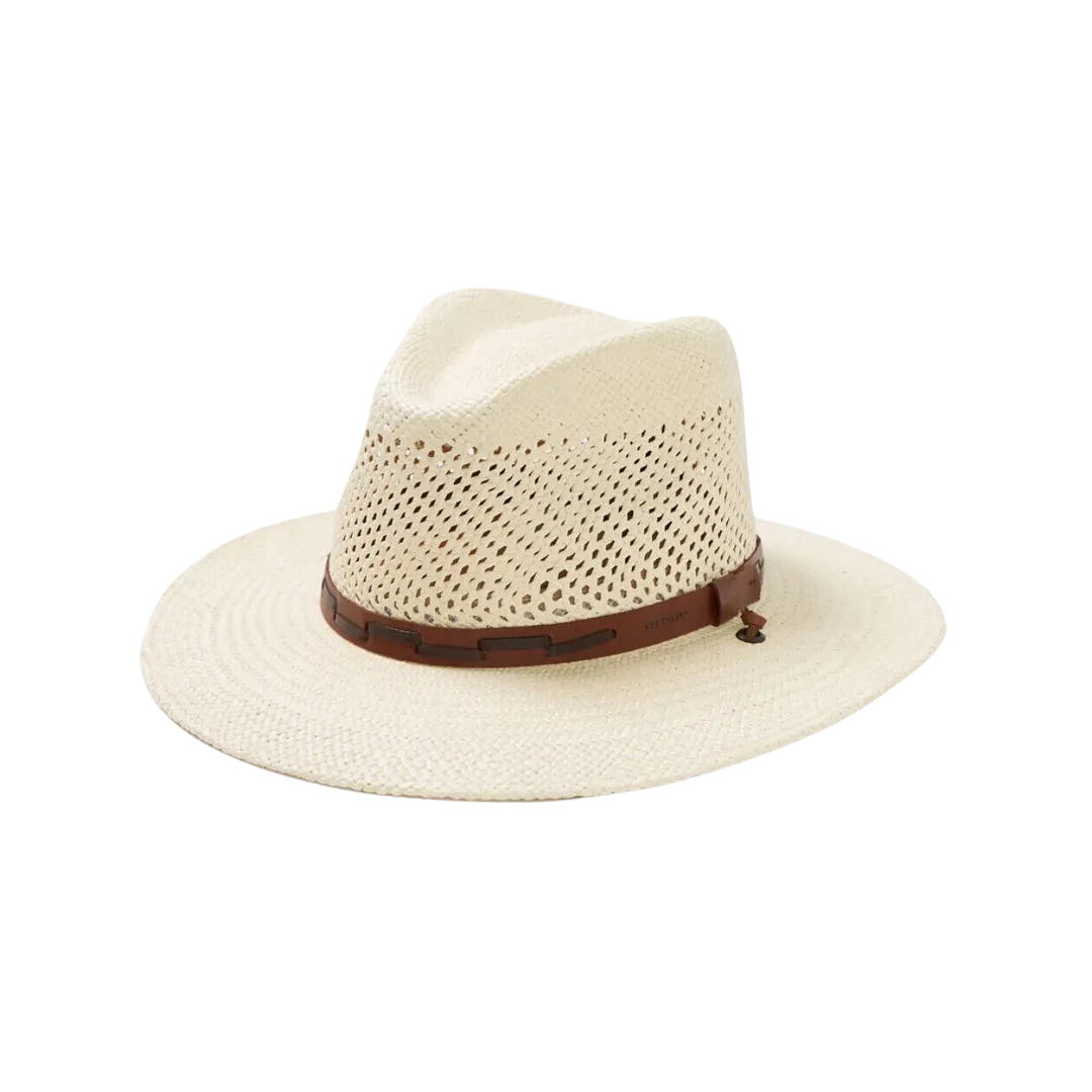 Stetson Hats Men's Airway Straw Dress Hat