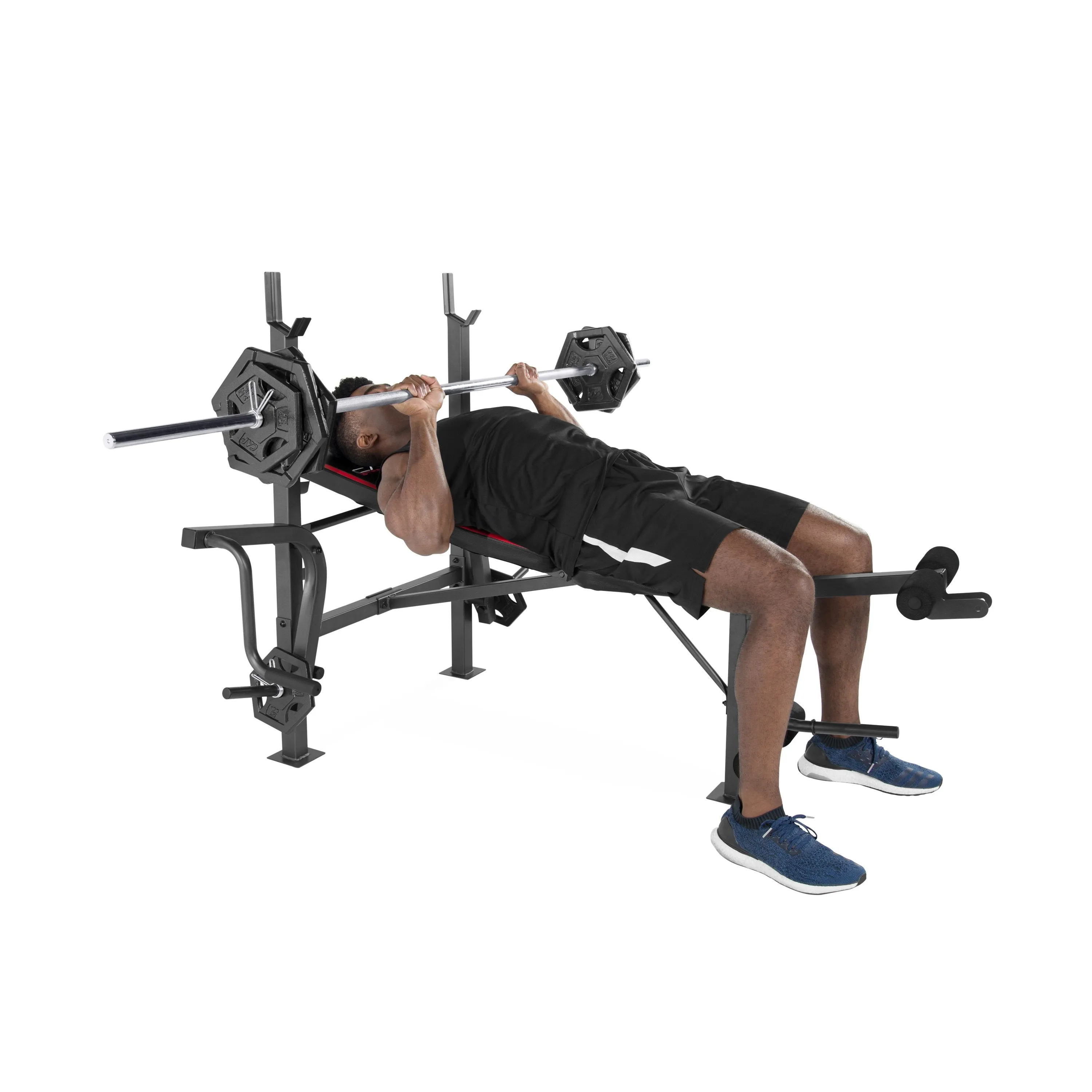 Strength Standard Bench with Butterfly and Preacher Curl