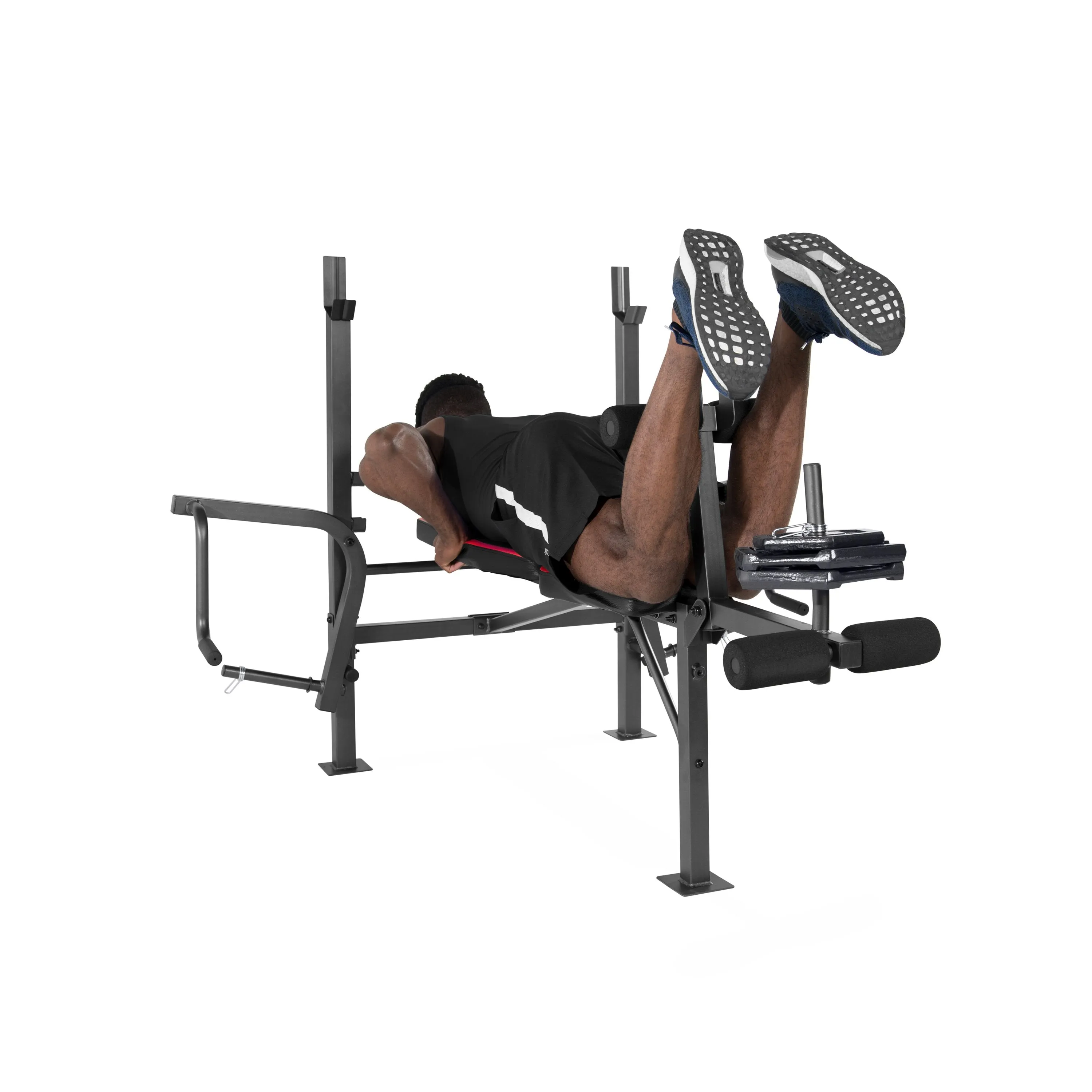 Strength Standard Bench with Butterfly and Preacher Curl