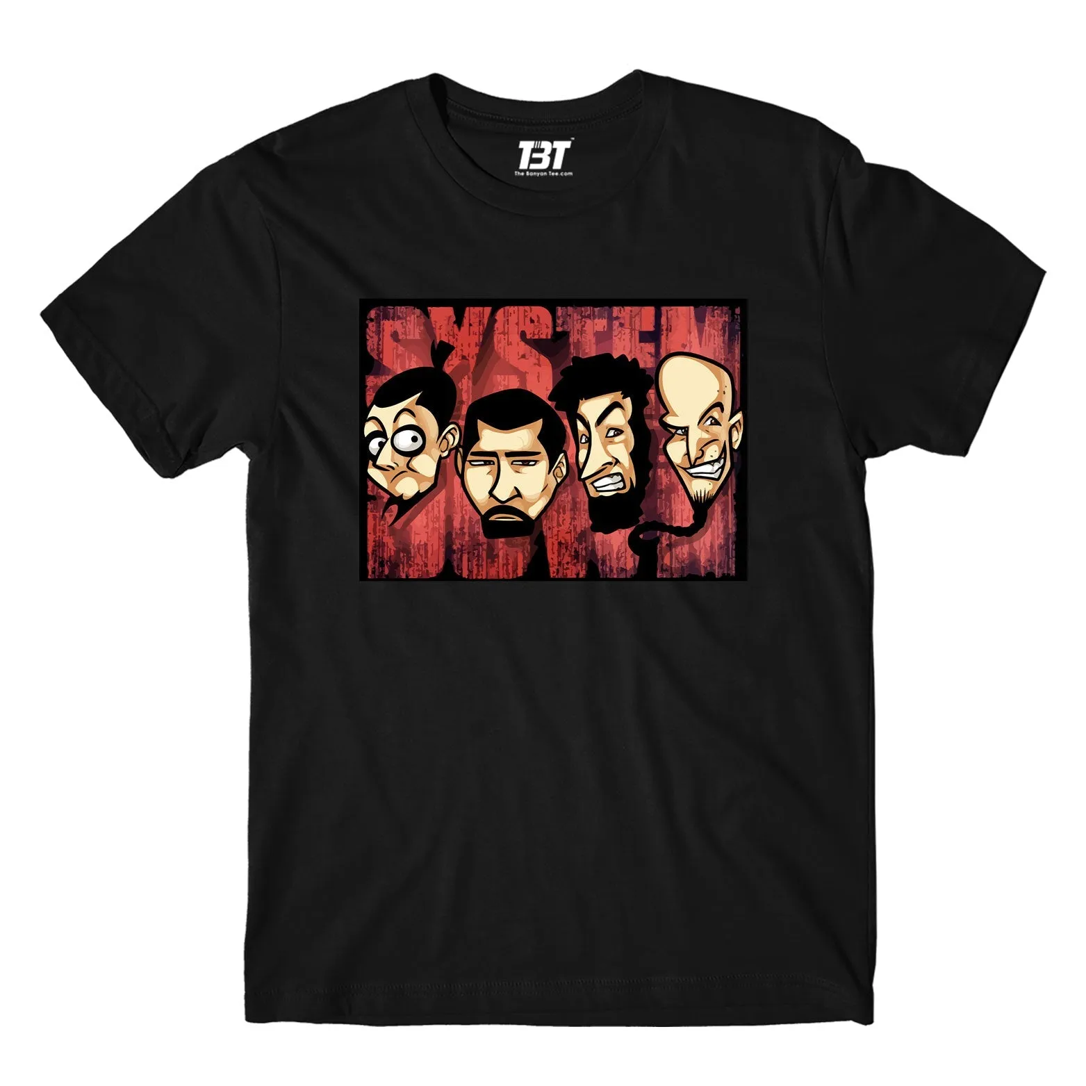 System of a Down T shirt - On Sale - 4XL (Chest size 50 IN)