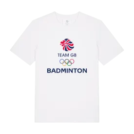 Team GB Badminton Classic T-Shirt