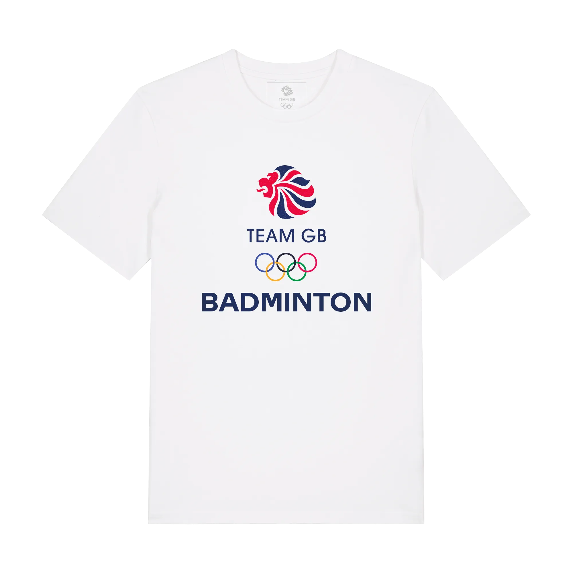 Team GB Badminton Classic T-Shirt