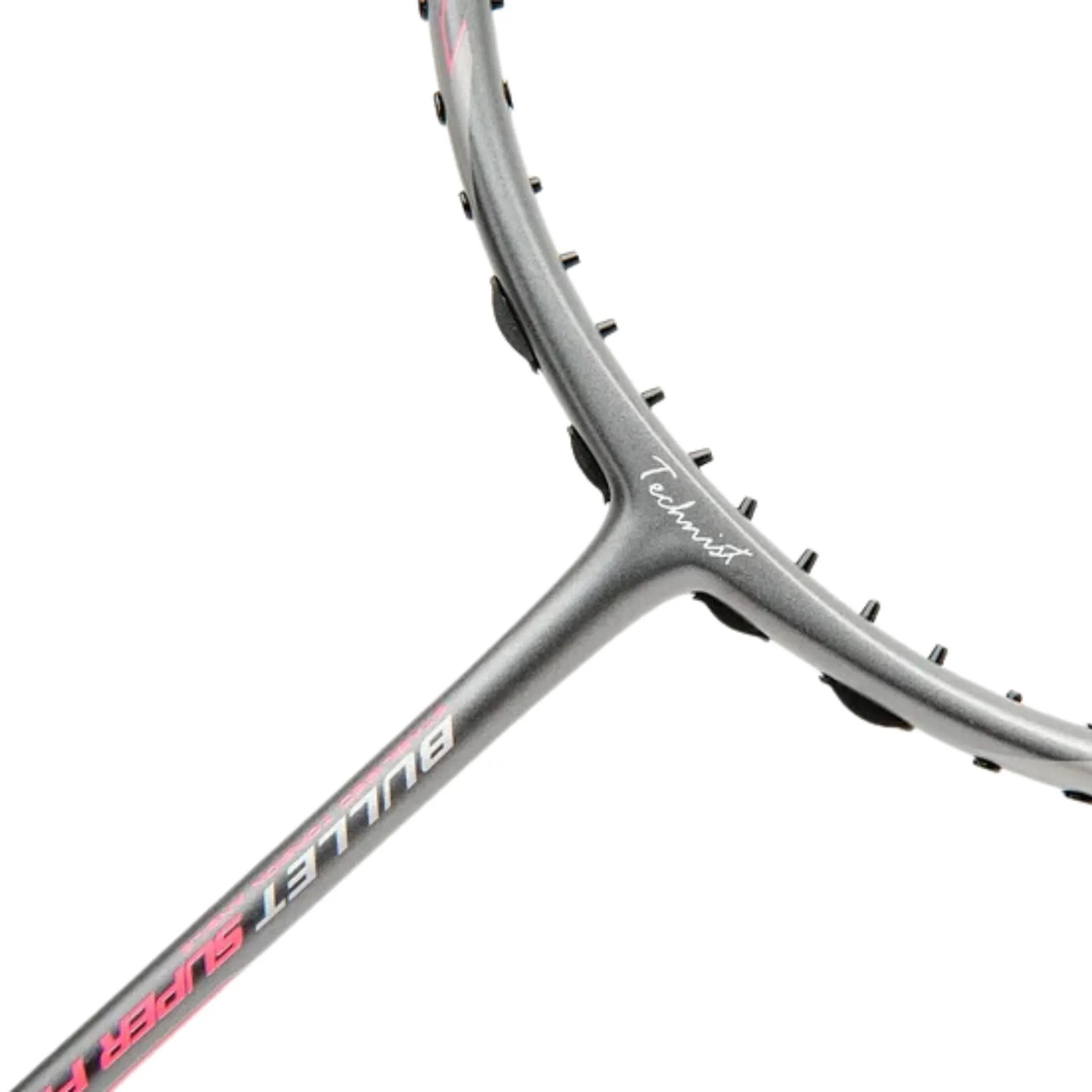 Technist SUPER FLY 7.5 Badminton Racket [Grey/Pink]