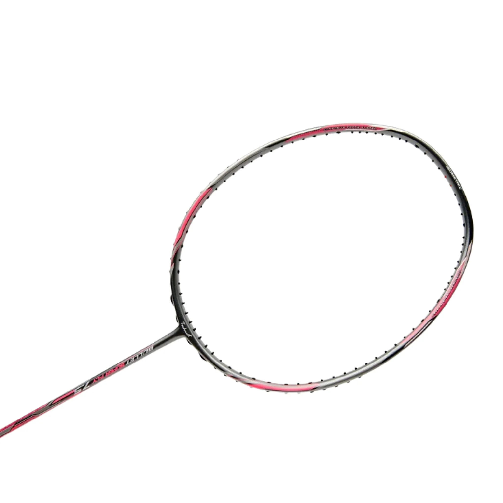 Technist SUPER FLY 7.5 Badminton Racket [Grey/Pink]