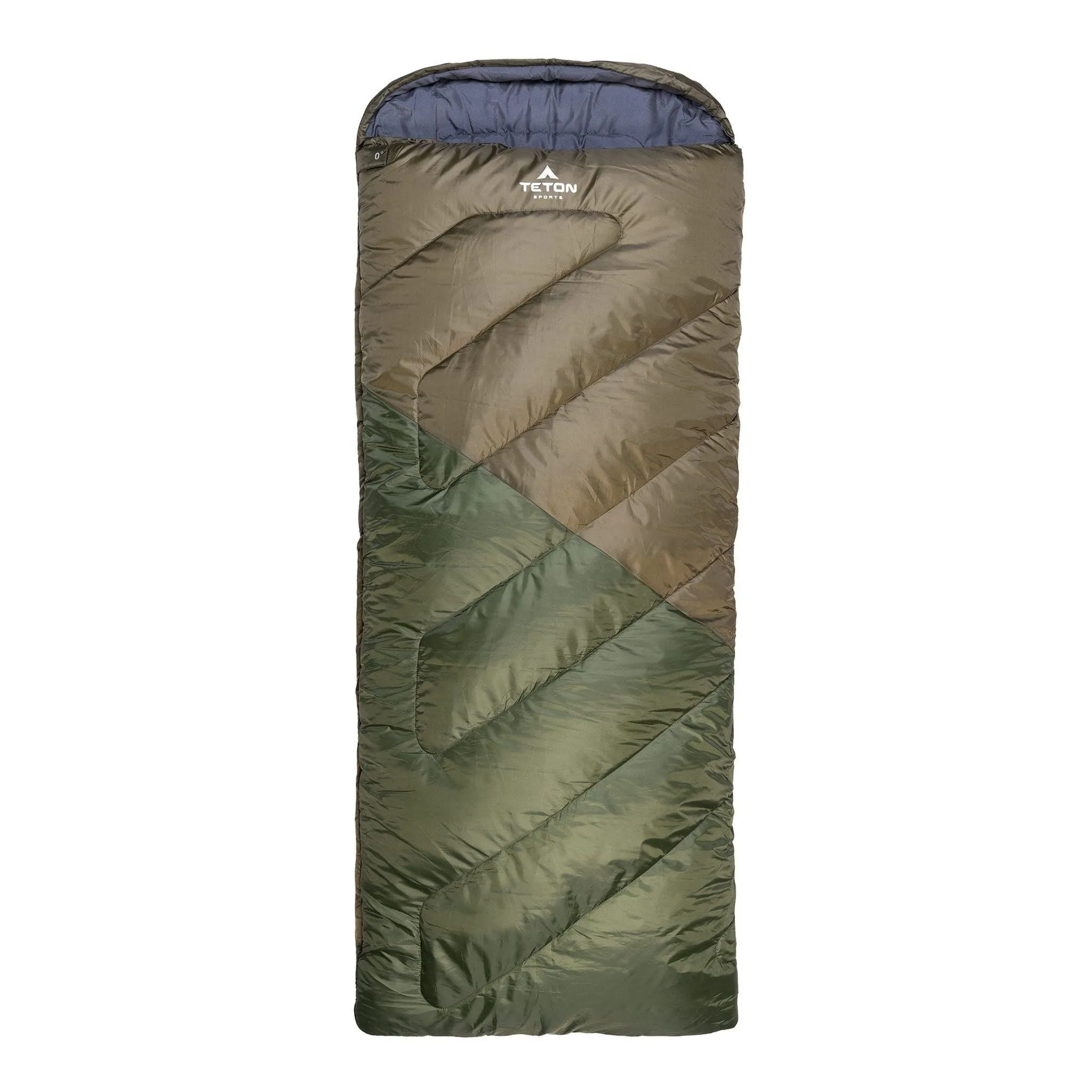 Teton Sports Celsius -18˚c/0˚f Sleeping Bag in Ivy and Grey