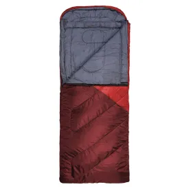 Teton Sports Celsius -7˚c/20˚f Sleeping Bag in Ruby and Grey